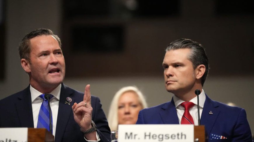 Dems press Waltz on Hegseth sharing 'demonstrably sensitive information' in Signal chat