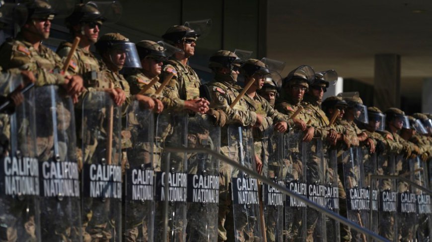 Trump administration to send home 2,000 National Guard troops in LA