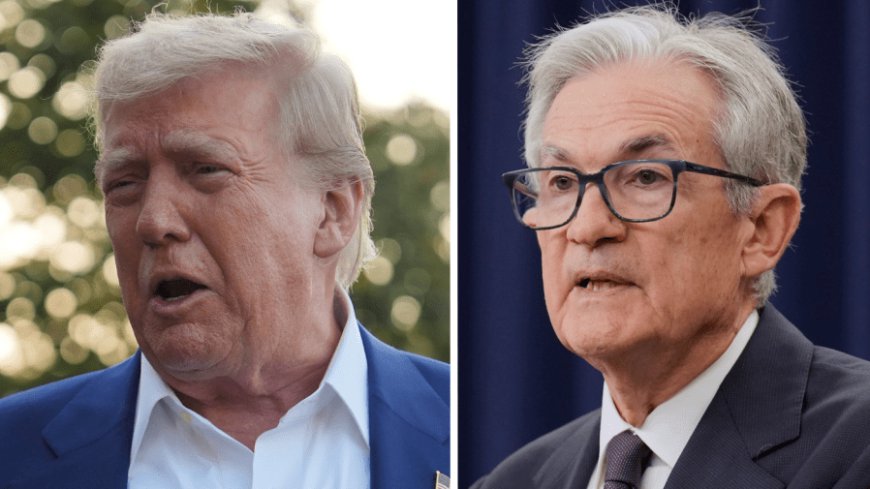Trump suggests Jerome Powell's handling of Fed renovations could be fireable offense