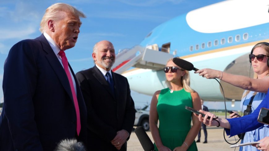 Trump: 'I don't understand' supporters' fascination with Epstein
