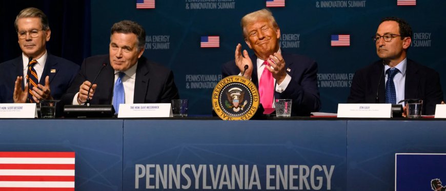 Trump Announces Massive Investments To Steer America Closer To Energy, Tech Dominance