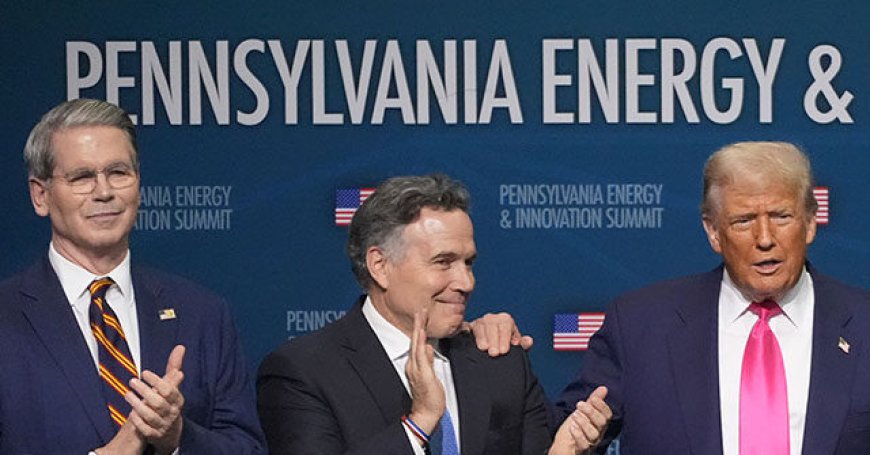 Dave McCormick Lauds Trump for Procuring over $90 Billion in AI, Energy Investments for Pennsylvania