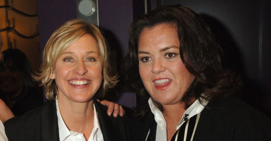 Ellen DeGeneres Backs Rosie O'Donnell After Trump Comment on Revoking U.S. Citizenship
