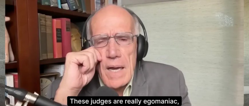 Victor Davis Hanson Predicts What ‘Egomaniac, Narcissistic’ Judges Will Try Next To Sabotage Trump