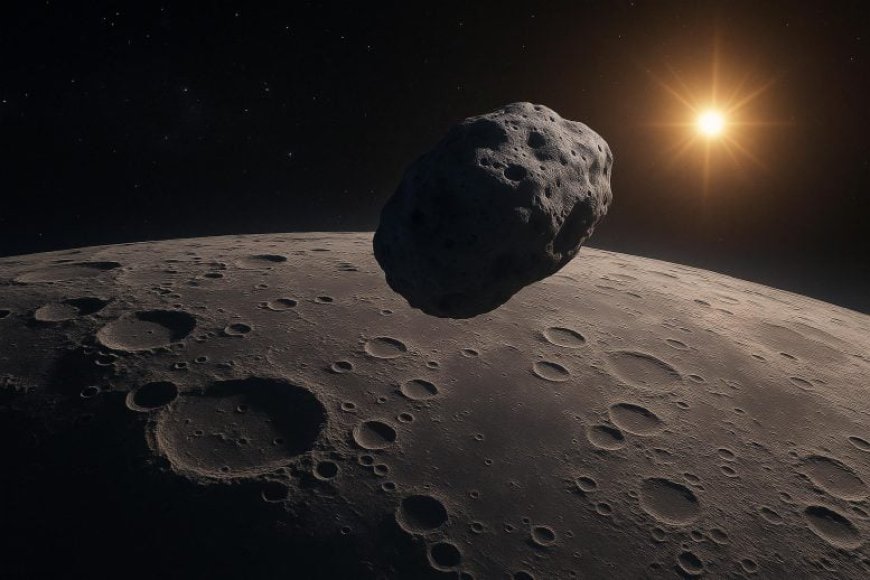 2.35-Billion-Year-Old Meteorite Found in Africa Rewrites Lunar History