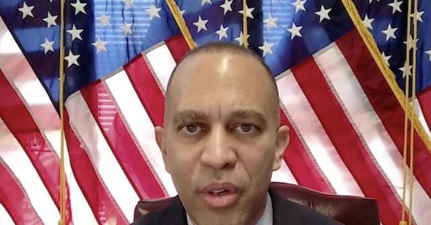 Jeffries: Calls for an Epstein Special Counsel a 'Diversionary Tactic'