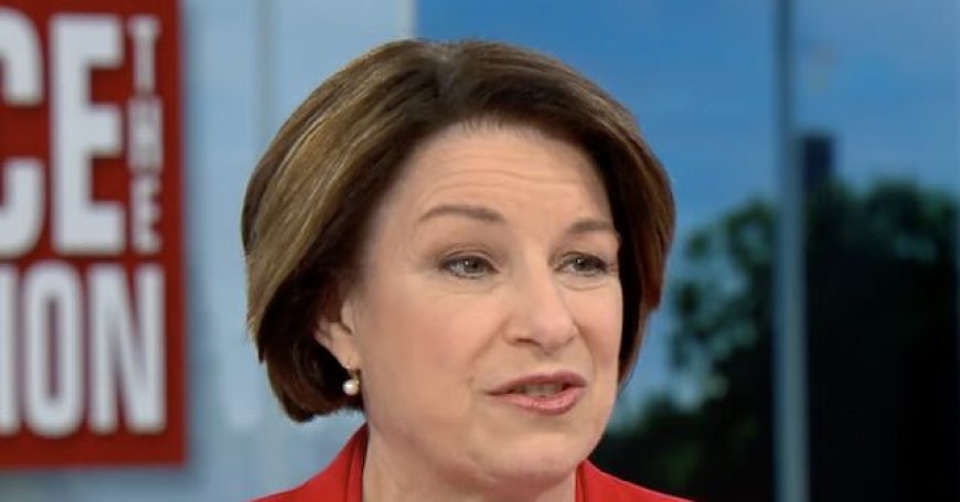 Klobuchar on Costly Fed Building Renovation: Trump's Mismanaged Economy