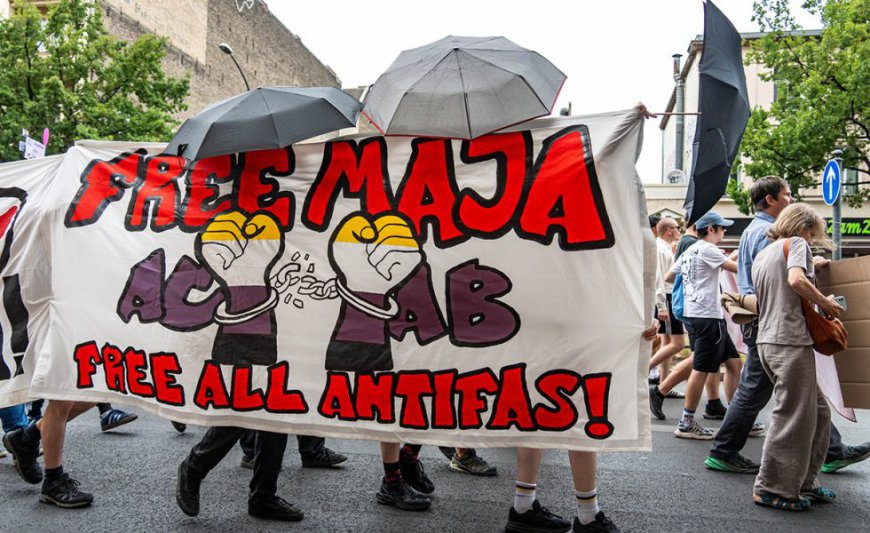 Maja T suspends hunger strike as pressure mounts to reverse extradition