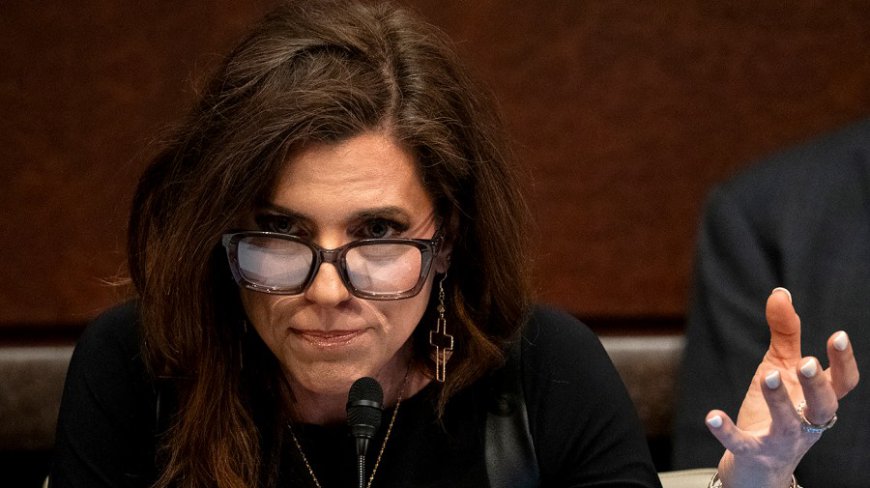Justice Department steps in for Nancy Mace 