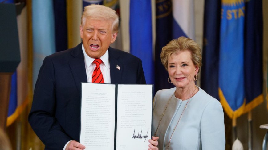 Trump set to move quickly against Education Department after Supreme Court green light