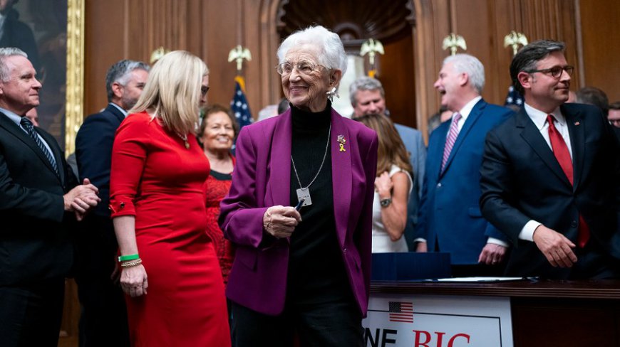 Virginia Foxx not done making waves as the 'Iron Lady' of the House GOP