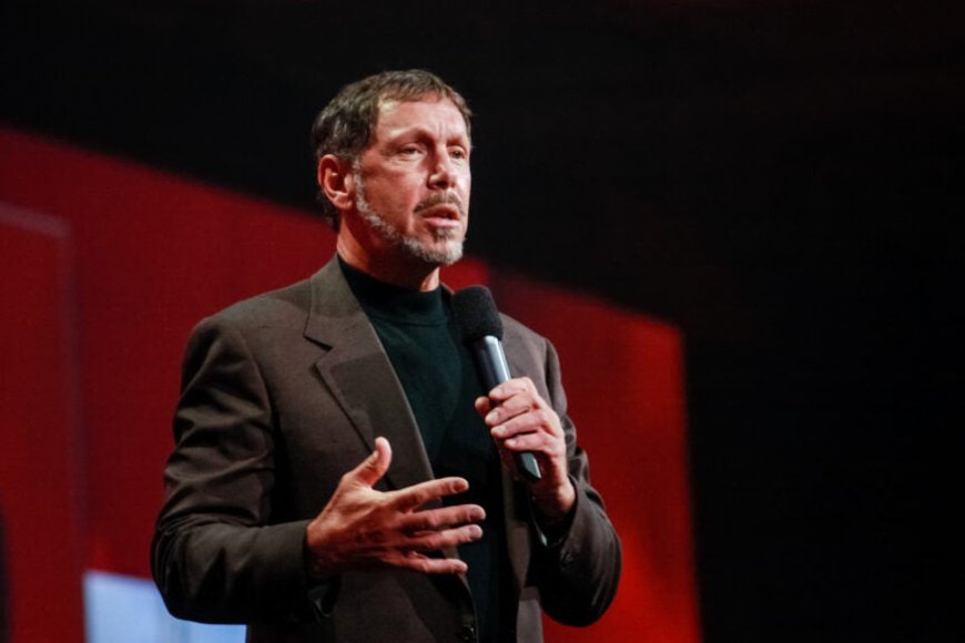Larry Ellison Surges Past Mark Zuckerberg To Become World’s Second-Richest Man…