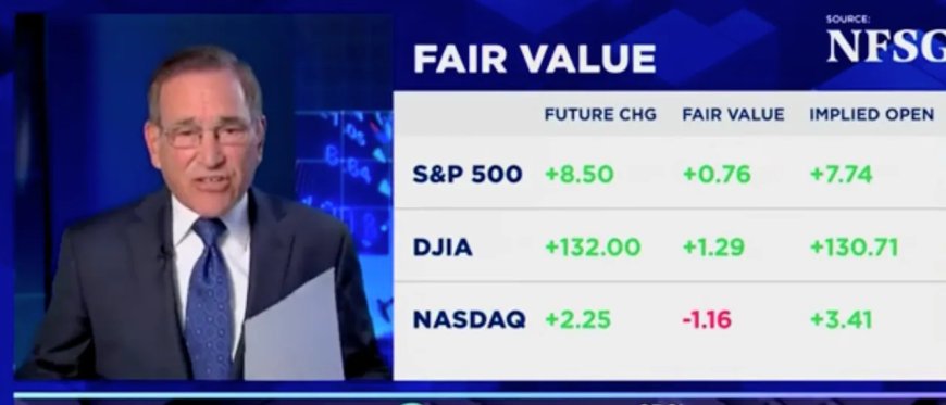 ‘Unchanged, Zero!’: CNBC Editor Lauds ‘Very Good News’ About Inflation Under Trump