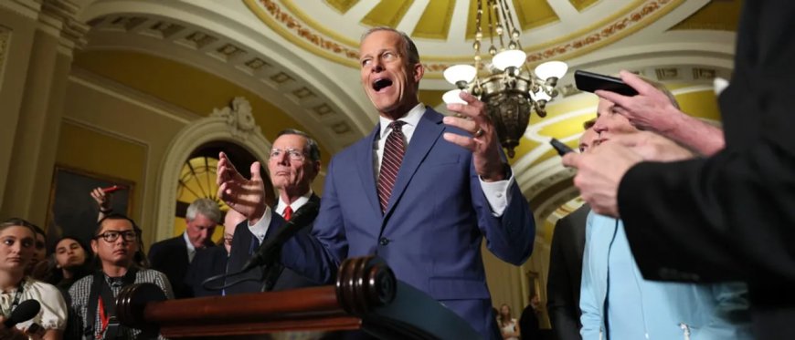Editor Daily Rundown: Senate Advances $9 Billion In Rescissions… Barely