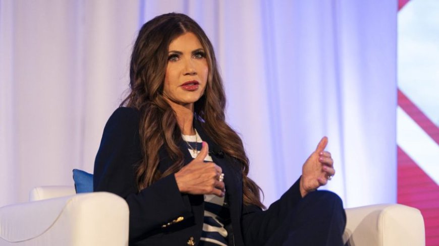 Noem defends raid on California marijuana farm, vows no amnesty