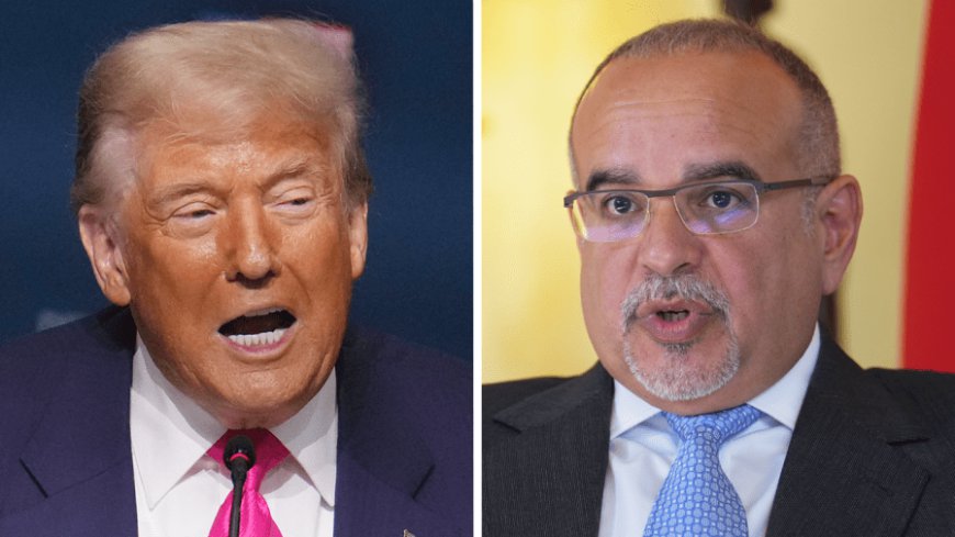 Watch live: Trump, Bahrain crown prince give remarks from White House