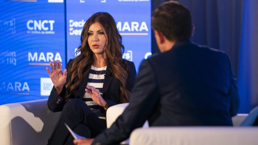 Live coverage: Noem says US electrical grid is vulnerable at Hill Nation Summit