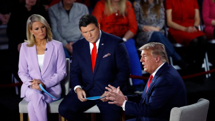 Fox News host: Epstein story 'doesn't go away'
