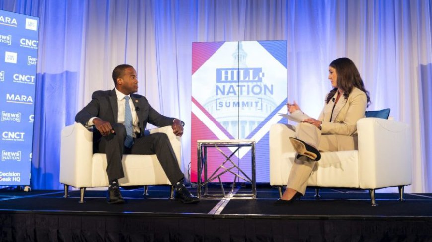 John James expresses confidence he'll get Trump endorsement in Michigan