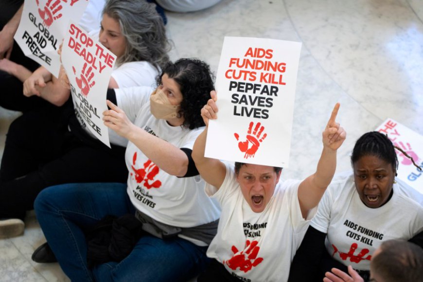 Trump, senators did the right thing agreeing to spare HIV/AIDS funding