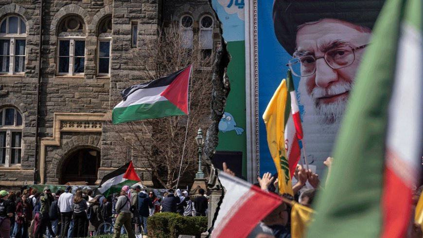 Georgetown professor removed as department chair after publicly hoping for symbolic Iranian strike on US