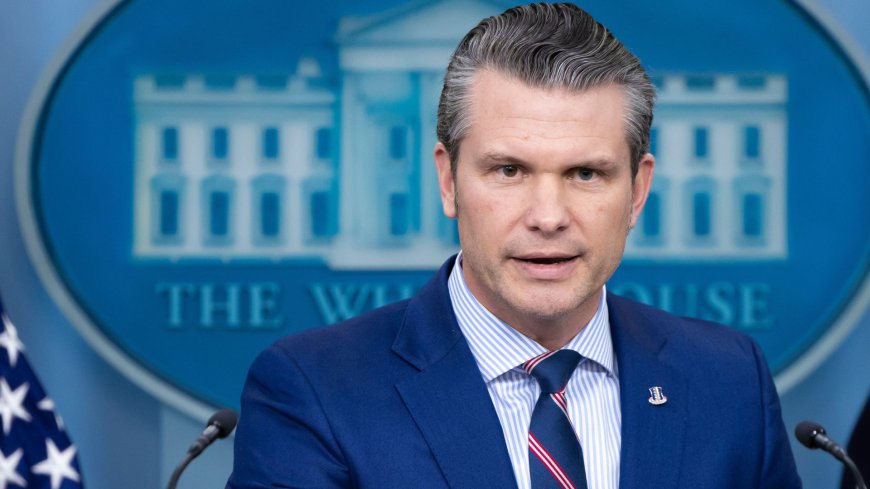 Hegseth Pulls Officials From Security Forum That Pushes ‘the Evils of Globalism’…