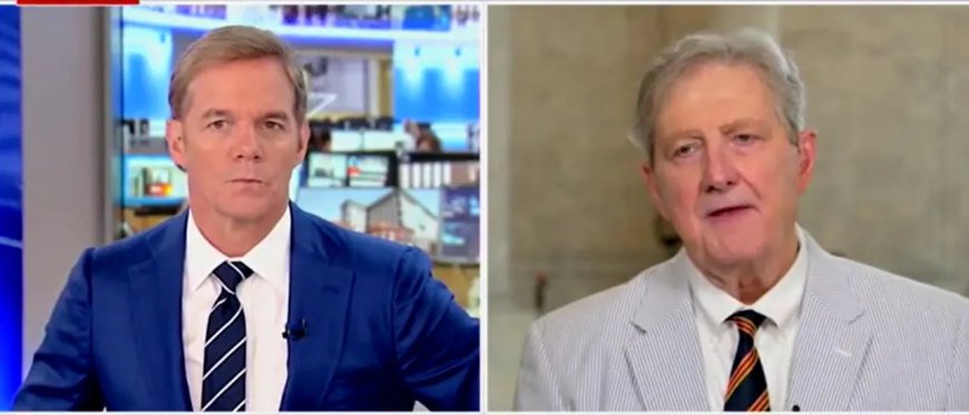 John Kennedy Says Those Who Attack ICE Agents Should ‘Spend Some Quality Time With Bubba’