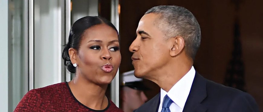 Everybody Clap — Michelle Obama Managed To Spend An Hour With Her Husband