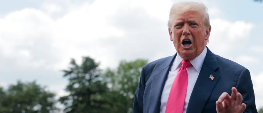 Trump Compares ‘Jeffrey Epstein Hoax’ To Russiagate, Blasts ‘Past’ Supporters