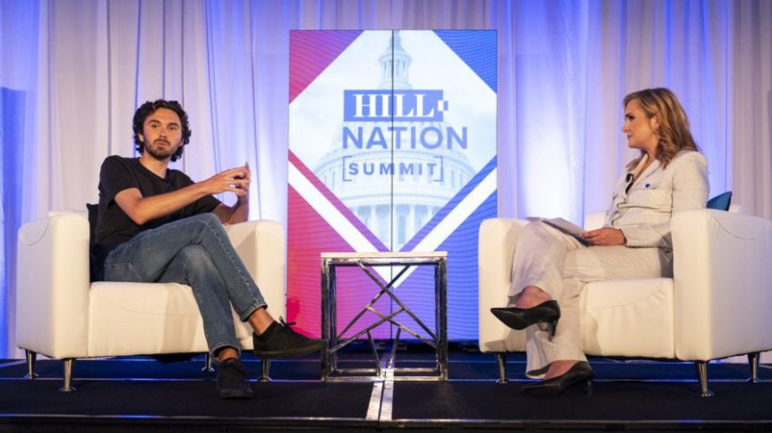 Live coverage: Hogg says he still has 'good relationship' with DNC at Hill Nation Summit