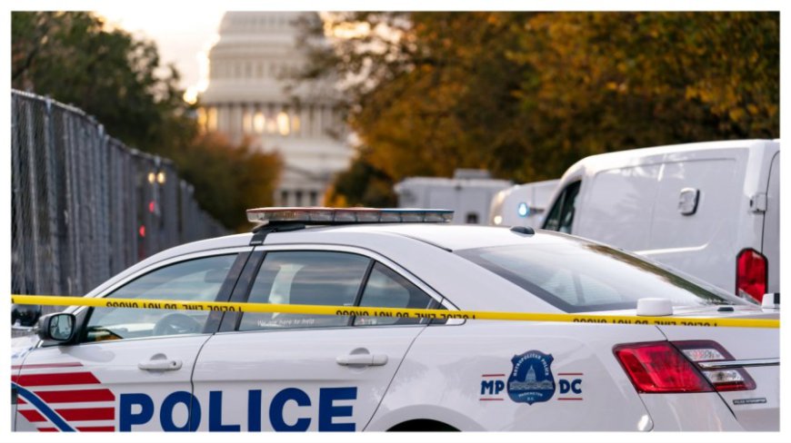 Police detain man with bow and arrow near Capitol
