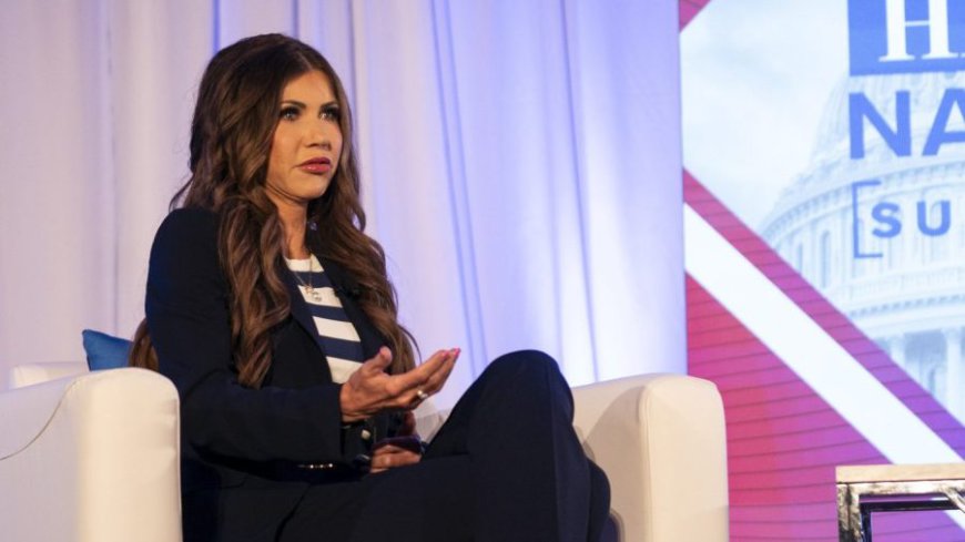 Noem teases TSA changes, Trump denies plan to fire Powell