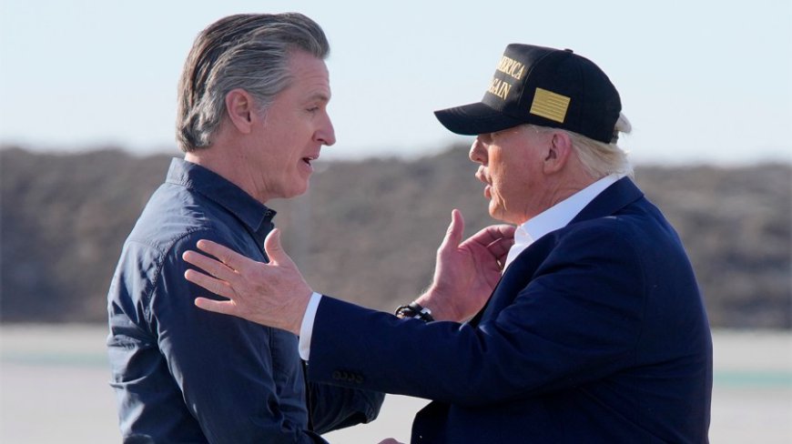 'Two can play that game': Newsom hits Trump push to gain House seats
