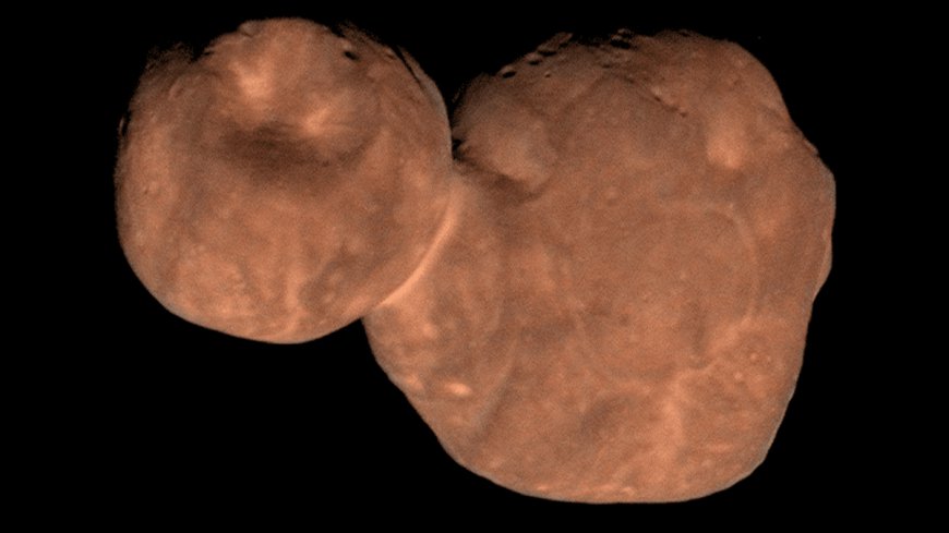 What We Saw When NASA Sent A Probe To Explore The Kuiper Belt Object Arrokoth