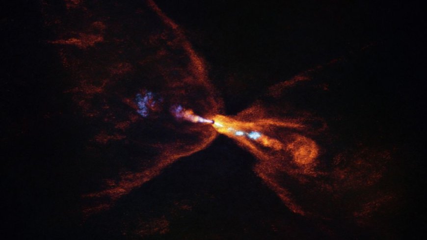“Earliest Moment” Of Planet Formation Spotted For First Time Around Star 1,300 Light-Years Away