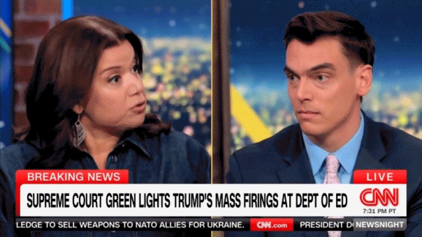 Sparks fly on CNN as Ana Navarro discounts pundit's opinion because he's a 'White man'