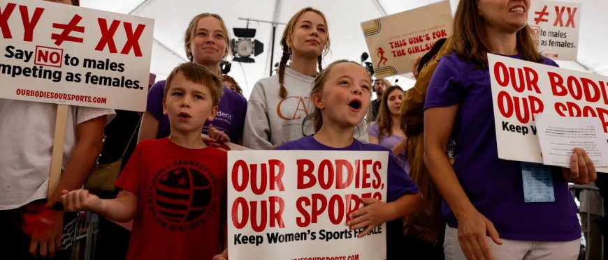 CASEY RYAN: Most States Now Prohibit Men From Playing In Women’s Sports