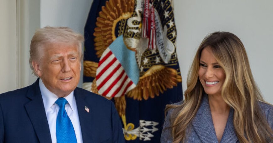 Ukrainians Praise Melania Trump After President Credits Her with Calling Out Russia