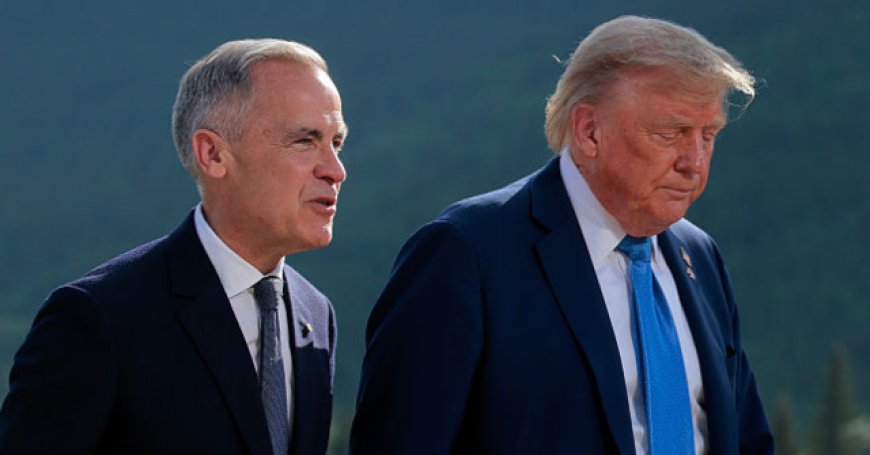 Canada PM Mark Carney Concedes He May Not Be Able to Convince Trump to Drop Tariffs
