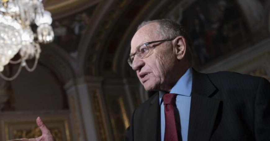 Dershowitz on Epstein: No 'Client List,' but Jailers May Have Assisted Suicide