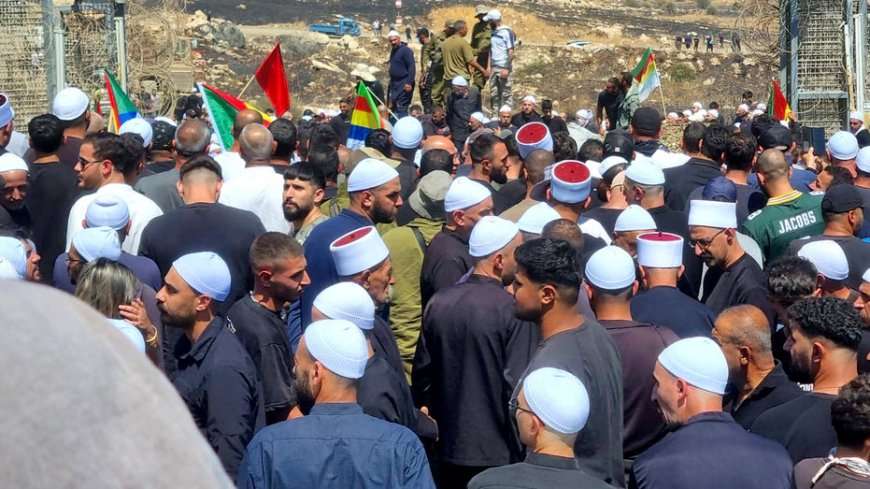 Who are the Druze? Religious group aids Syrian members under Islamist attack, Israeli members offer support