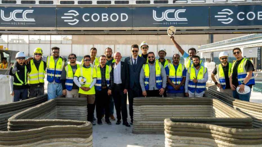 World’s biggest 3D-printed schools are underway in Qatar