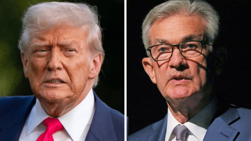 GOP split on whether Trump should fire Powell