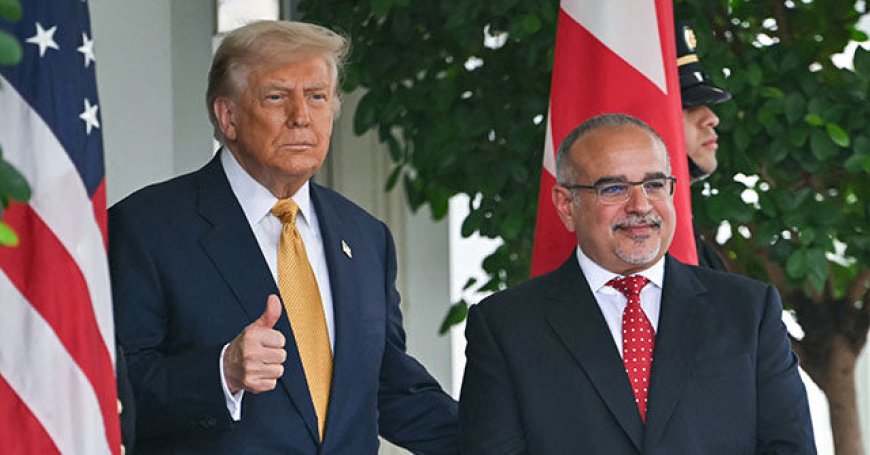Crown Prince of Bahrain Announces $17 Billion in U.S. Investments During Meeting with Trump