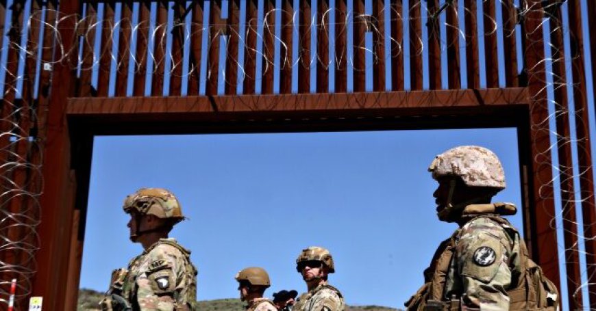 Trump Cuts Biden's Parole Scheme by 100% as Zero Migrants Were Freed into U.S. Last Month