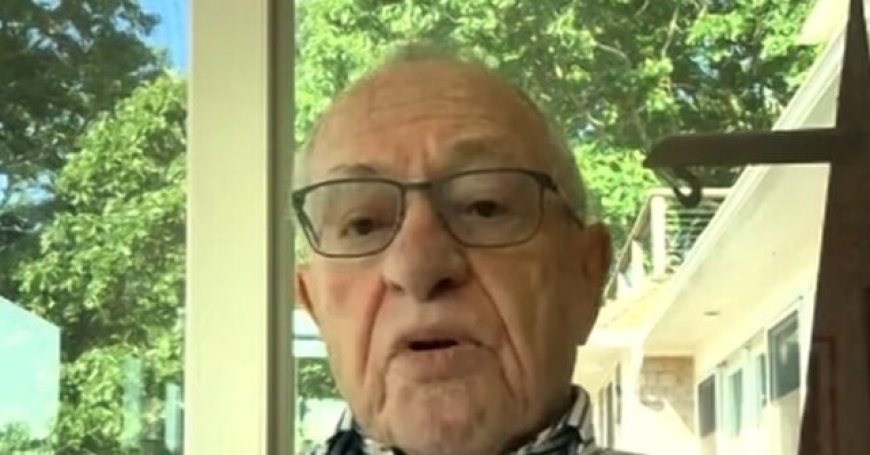Dershowitz: 'There Never Has Been' an Epstein Client List