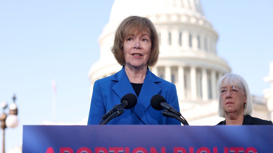Minnesota Senator Tina Smith hospitalized after not feeling well at Capitol