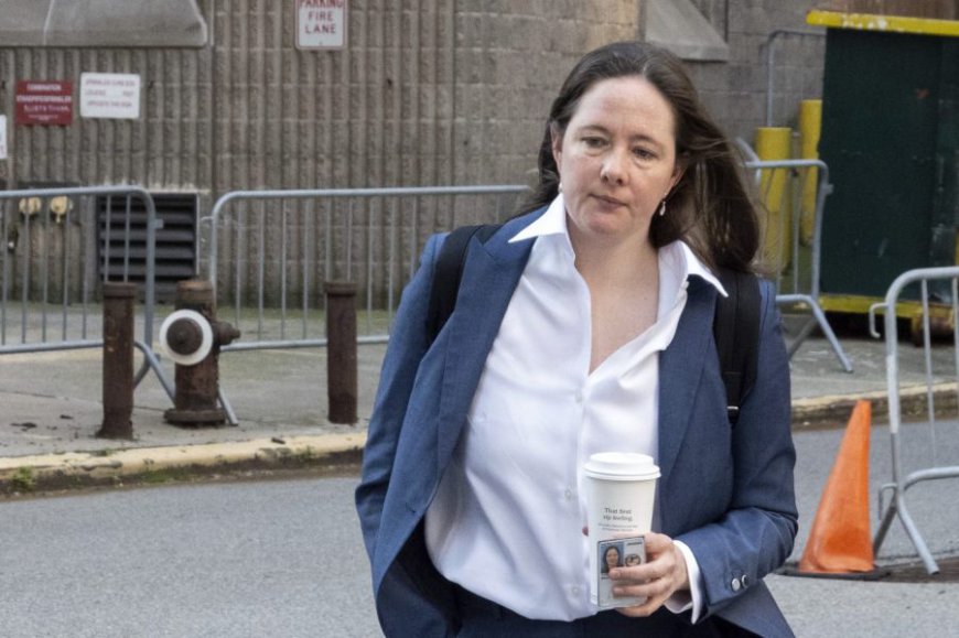 James Comey’s daughter who worked on Epstein case fired as federal prosecutor: Reports