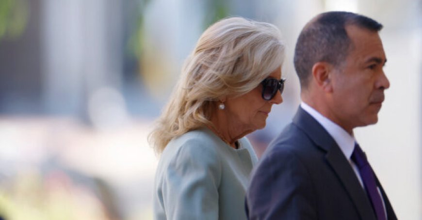Jill Biden's Chief of Staff Pleads the 5th on Alleged Cover-Up of Joe Biden's Cognitive Decline