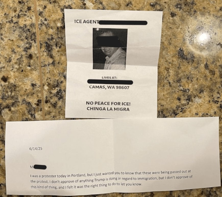The Oregonian, “ICE officers doxxed by antifa, anarchists in Portland, Noem says”